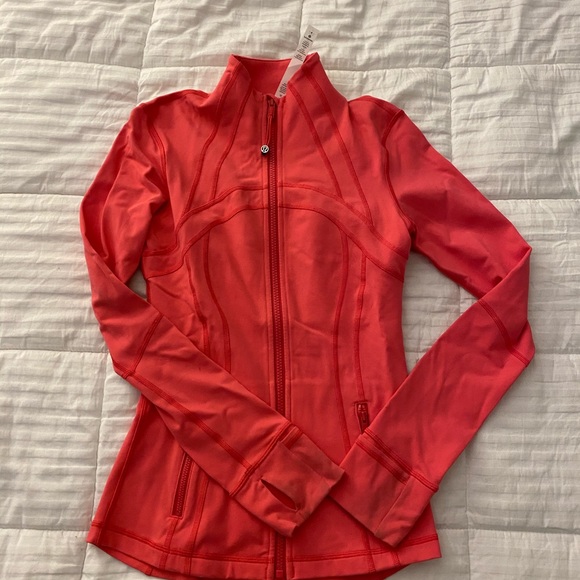 lululemon athletica Jackets & Blazers - Lululemon Pink define jacket size 4